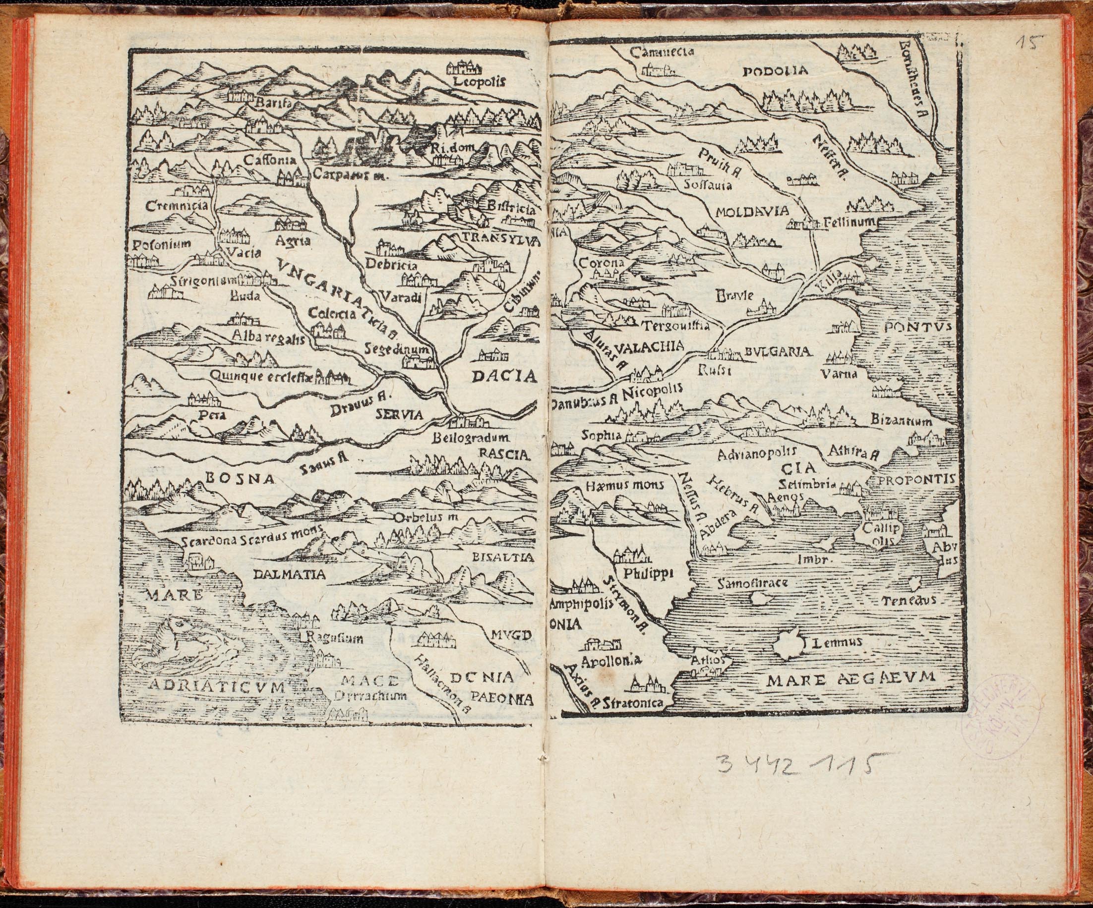 Rudimentorum cosmographicorum (1560)